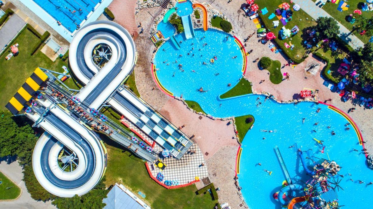 Lake View Mobile Homes With Thermal Riviera Tickets In Terme Catez 卡特兹奥布萨维 外观 照片