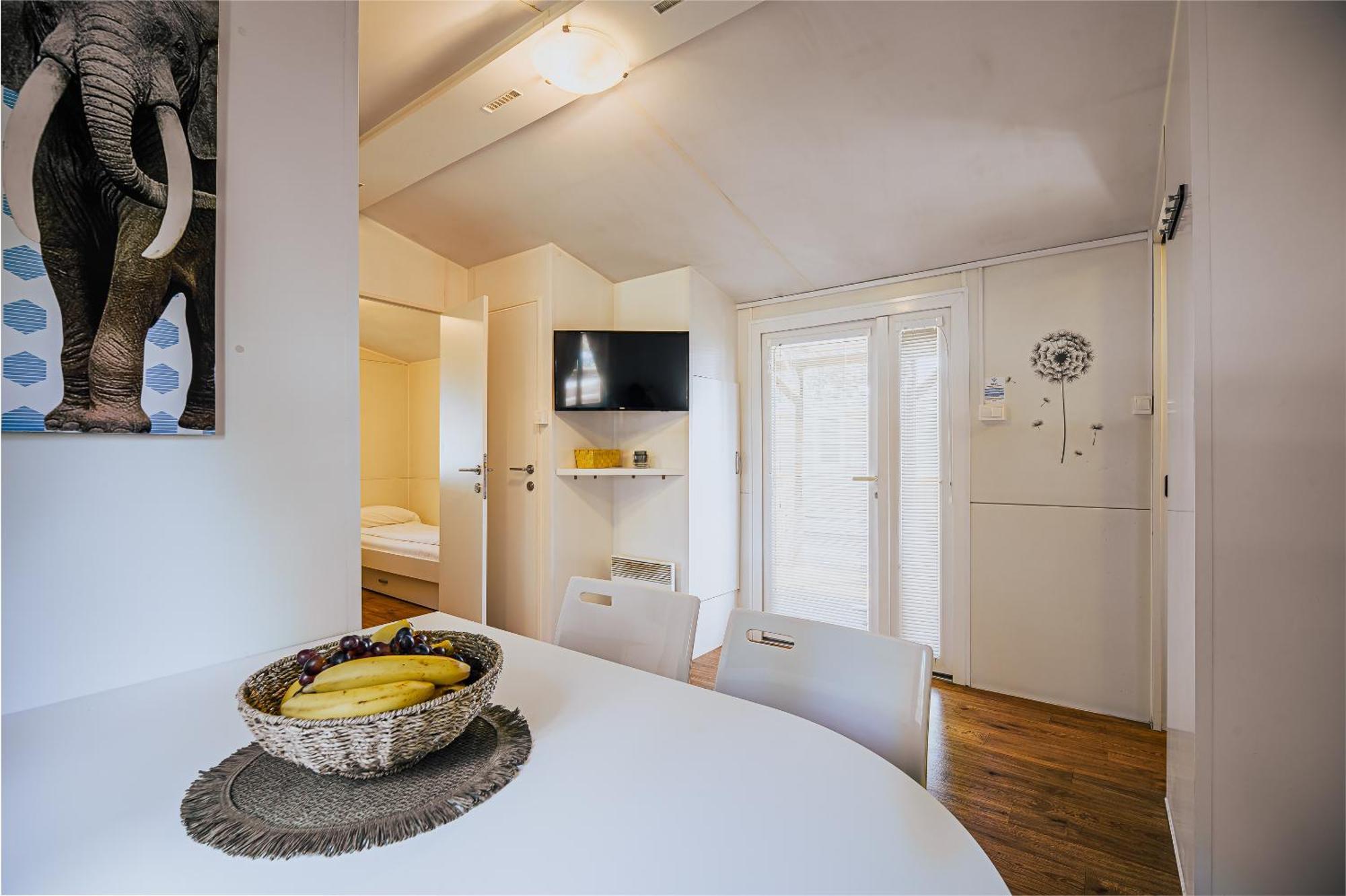 Lake View Mobile Homes With Thermal Riviera Tickets In Terme Catez 卡特兹奥布萨维 外观 照片