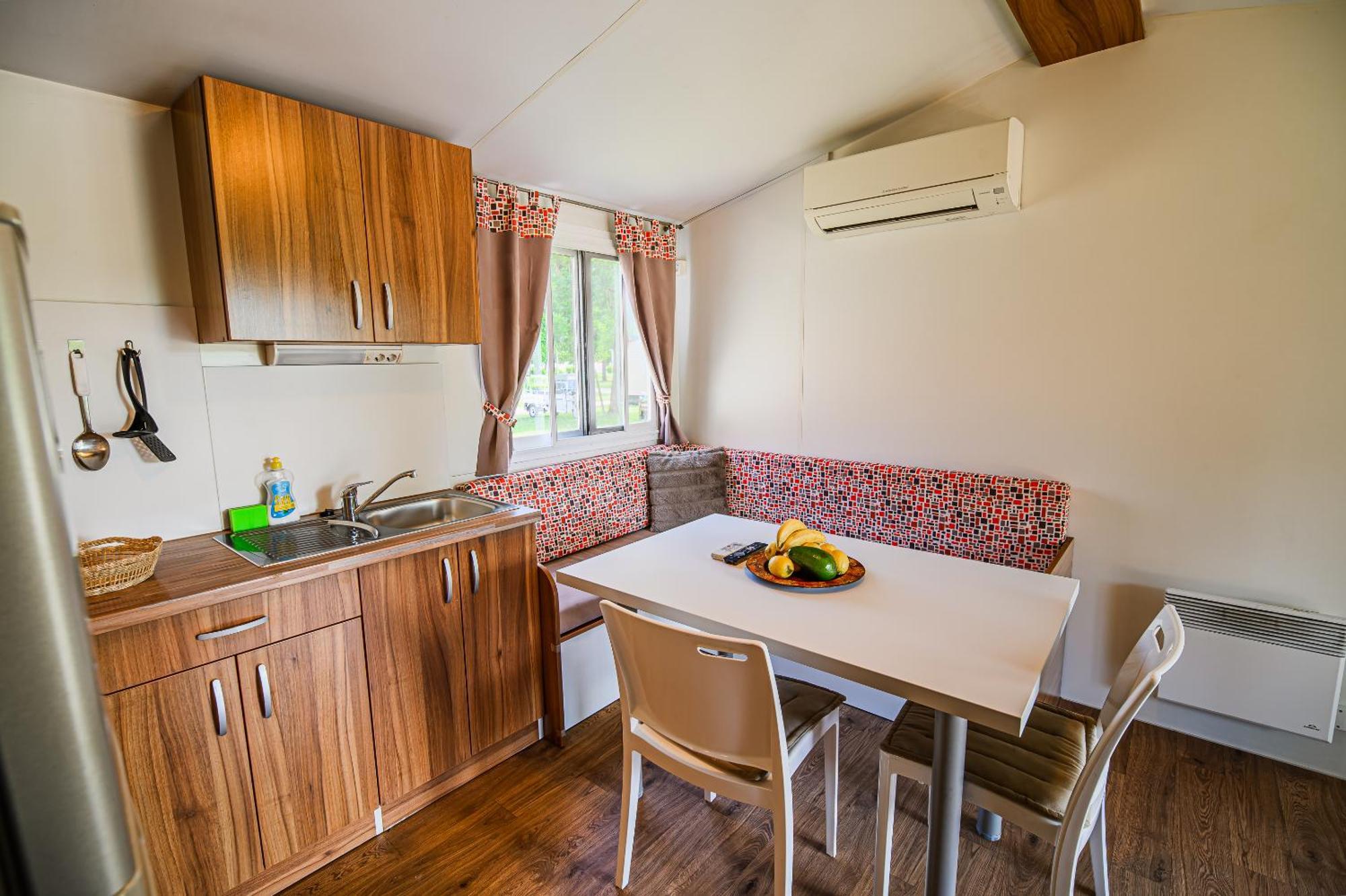 Lake View Mobile Homes With Thermal Riviera Tickets In Terme Catez 卡特兹奥布萨维 外观 照片