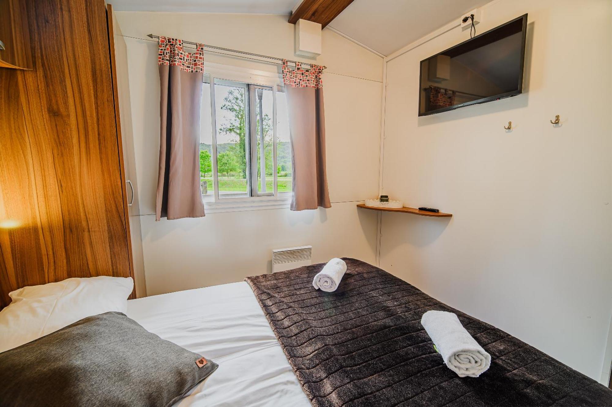 Lake View Mobile Homes With Thermal Riviera Tickets In Terme Catez 卡特兹奥布萨维 外观 照片