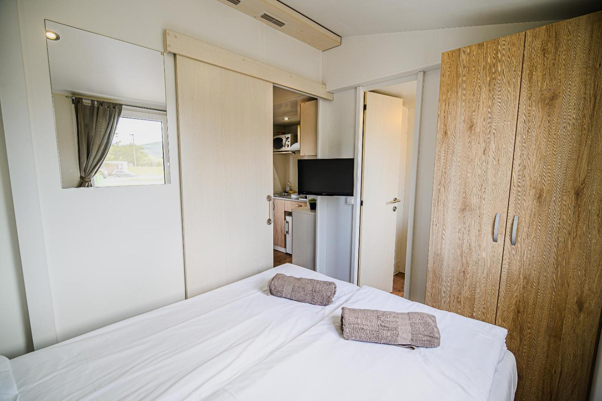 Lake View Mobile Homes With Thermal Riviera Tickets In Terme Catez 卡特兹奥布萨维 外观 照片