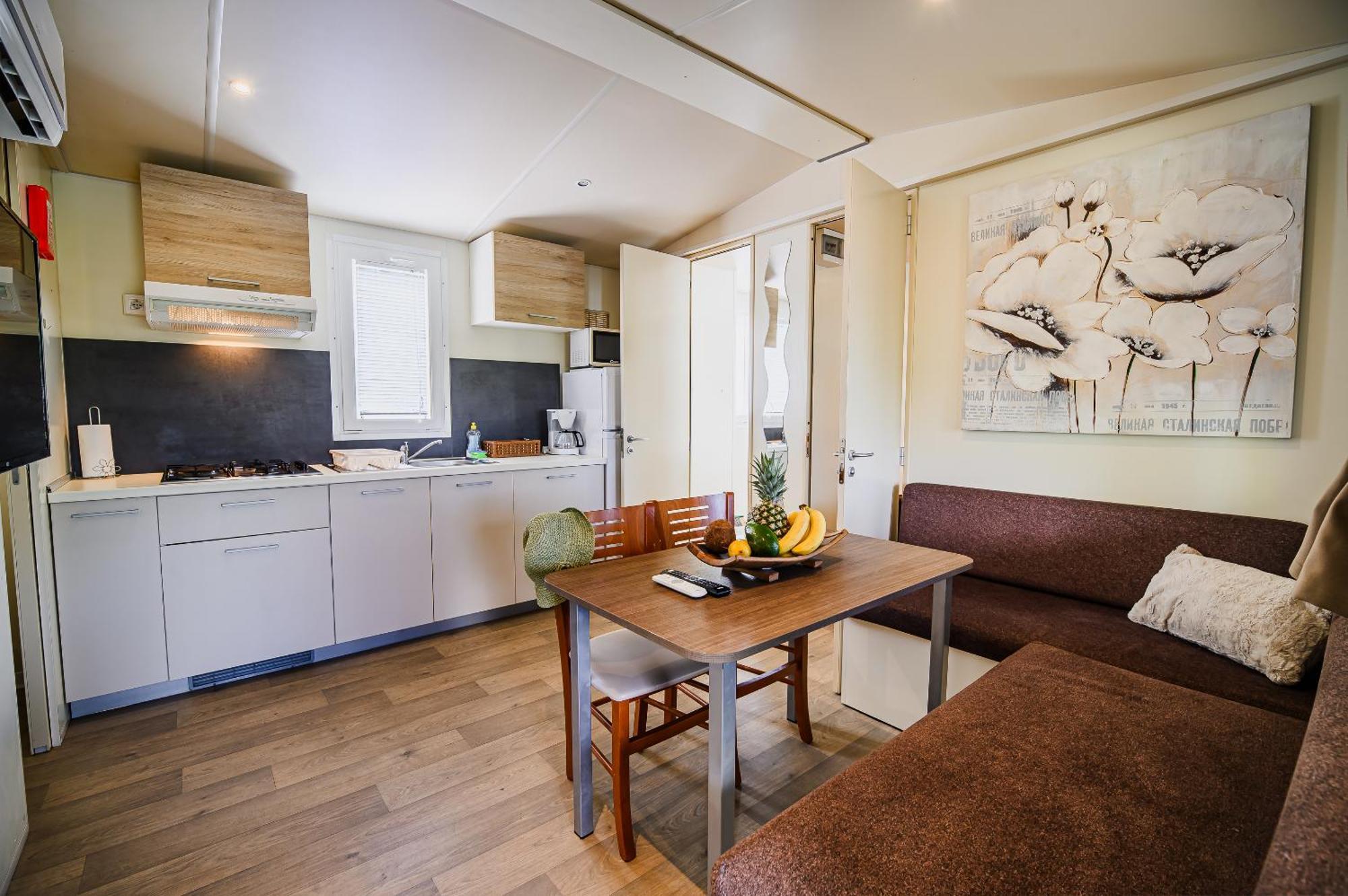 Lake View Mobile Homes With Thermal Riviera Tickets In Terme Catez 卡特兹奥布萨维 外观 照片