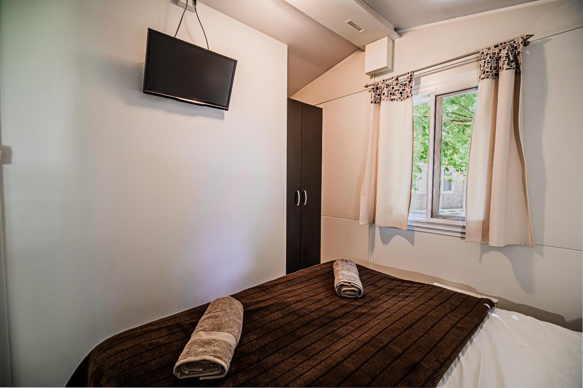 Lake View Mobile Homes With Thermal Riviera Tickets In Terme Catez 卡特兹奥布萨维 客房 照片