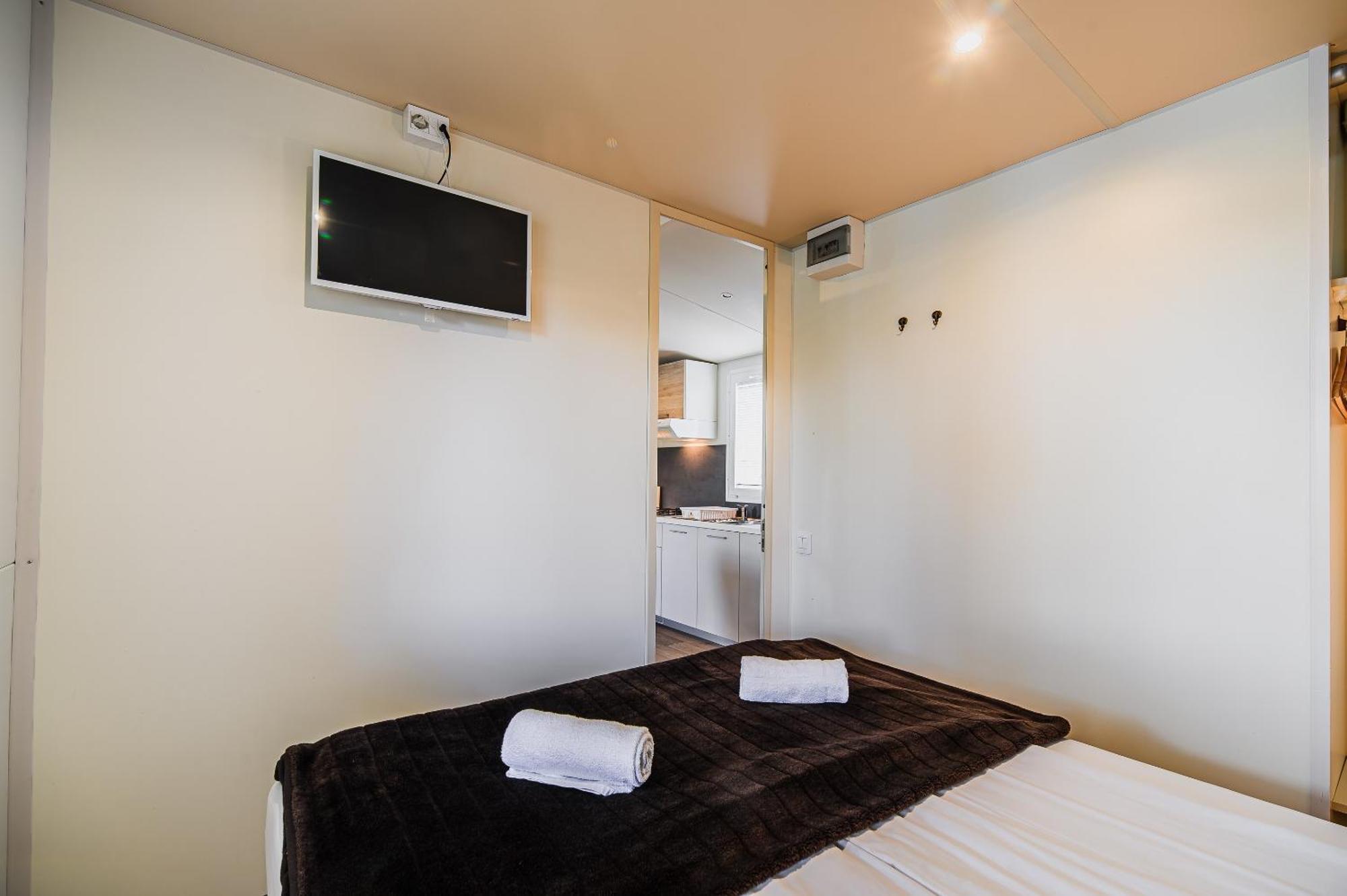 Lake View Mobile Homes With Thermal Riviera Tickets In Terme Catez 卡特兹奥布萨维 客房 照片