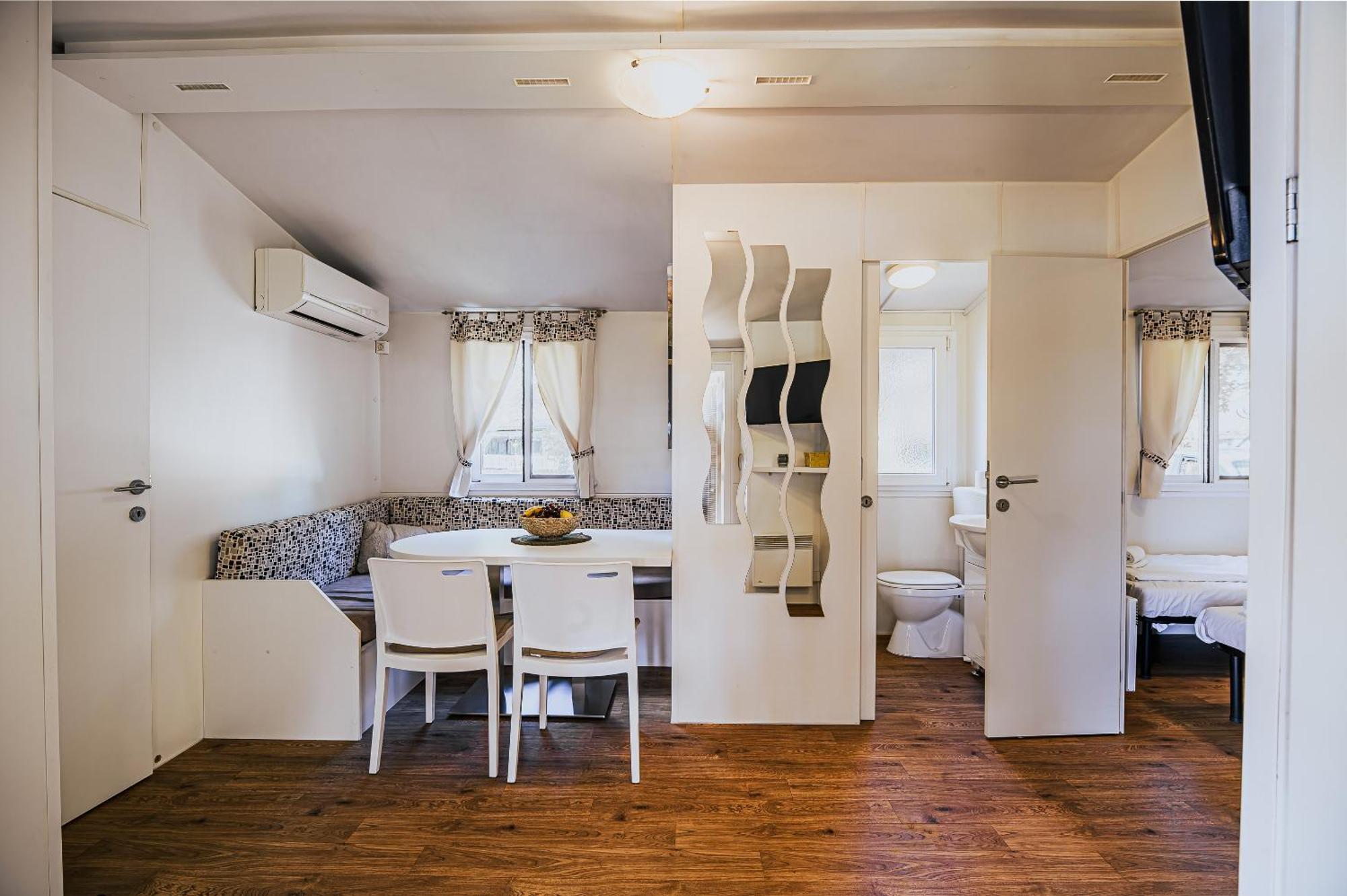 Lake View Mobile Homes With Thermal Riviera Tickets In Terme Catez 卡特兹奥布萨维 客房 照片