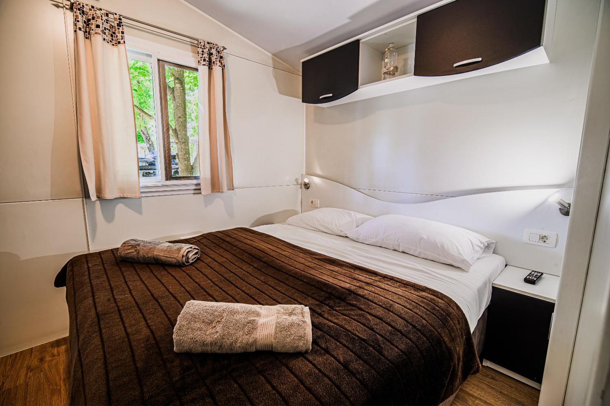 Lake View Mobile Homes With Thermal Riviera Tickets In Terme Catez 卡特兹奥布萨维 客房 照片