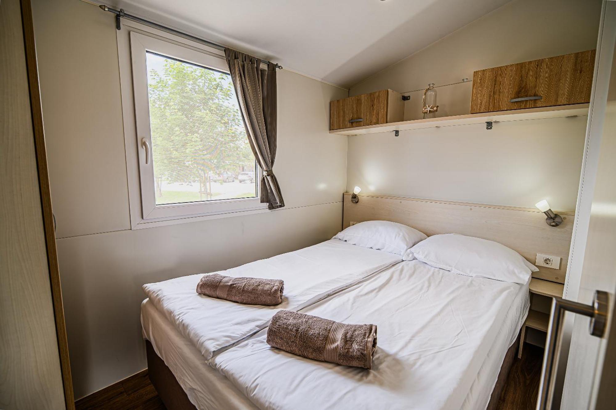 Lake View Mobile Homes With Thermal Riviera Tickets In Terme Catez 卡特兹奥布萨维 客房 照片