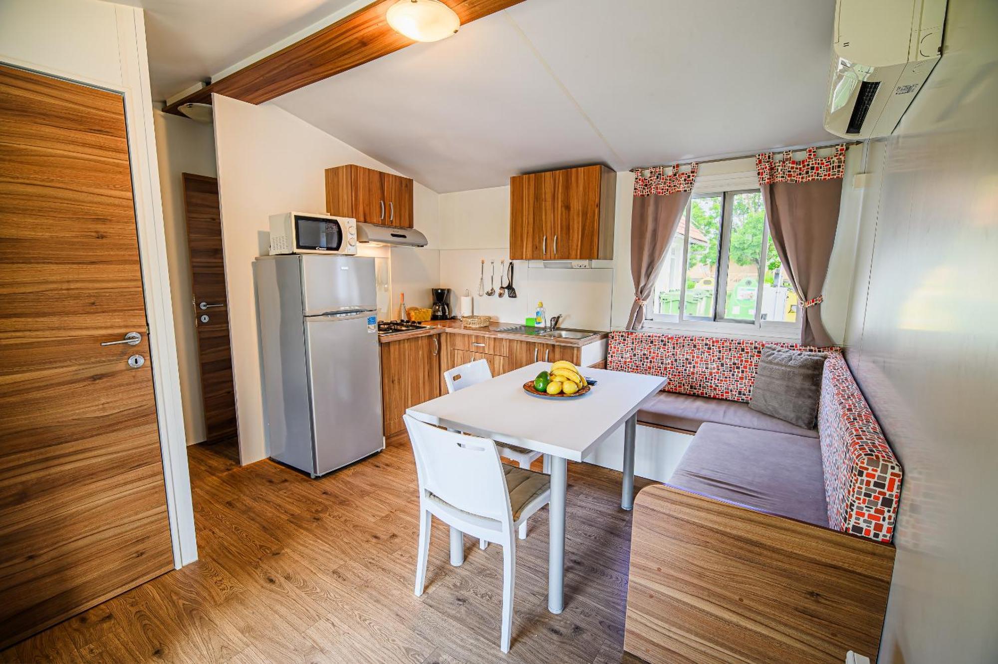 Lake View Mobile Homes With Thermal Riviera Tickets In Terme Catez 卡特兹奥布萨维 客房 照片