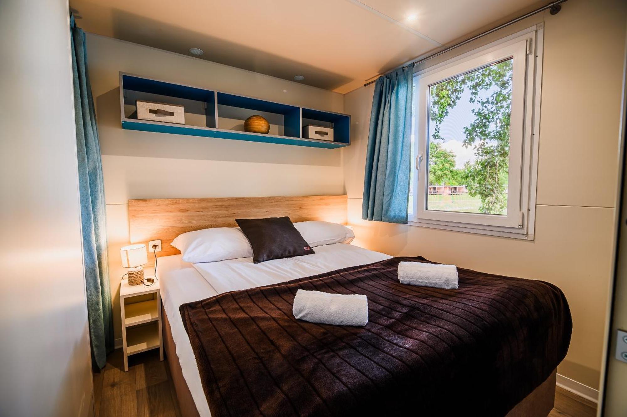 Lake View Mobile Homes With Thermal Riviera Tickets In Terme Catez 卡特兹奥布萨维 客房 照片