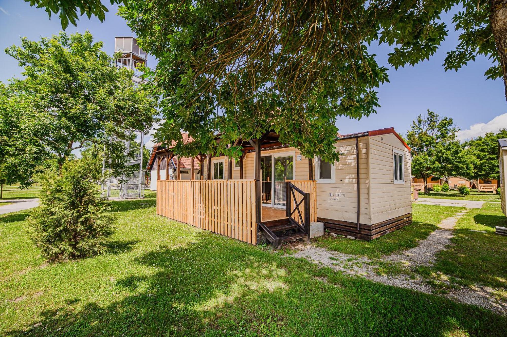 Lake View Mobile Homes With Thermal Riviera Tickets In Terme Catez 卡特兹奥布萨维 客房 照片